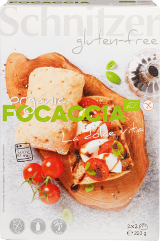Focaccia broodjes