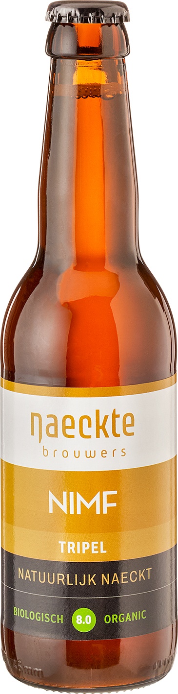 De Naeckte Brouwers - Nimf Tripel - Fles - 330ML