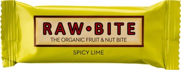 Fruit & nut bite spicy lime