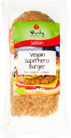 Vegan superheld burger