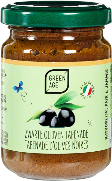 Zwarte olijventapenade