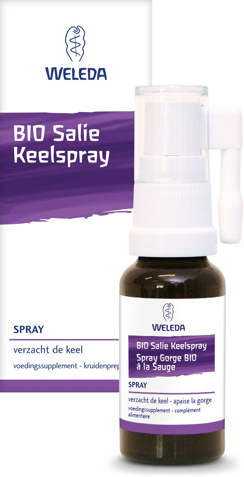 Bio salie keelspray