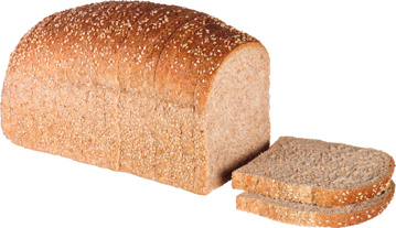 Volk. tarwe sesam bus 800 g BIO