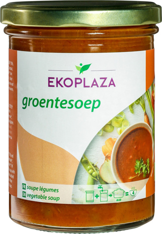 Pure groentesoep