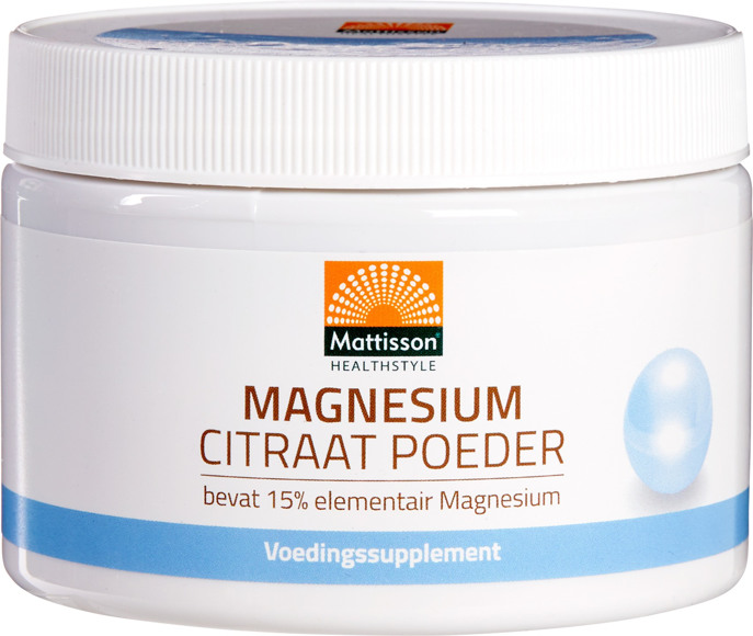 Magnesium citraat poeder