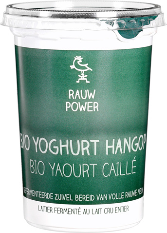 Yoghurt hangop