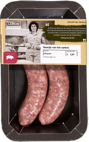 Varkens saucijs