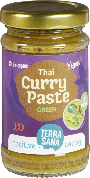 Thaise groene currypasta