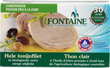 Tonijnfilet in olijfolie