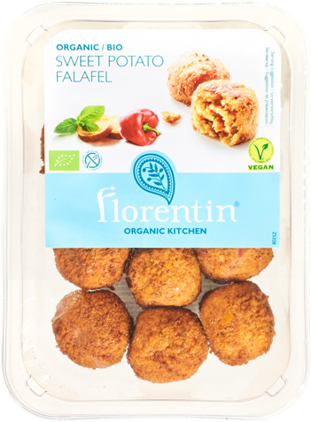 Falafel zoete aardappel