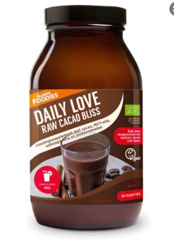 Daily Love raw cacaopoeder