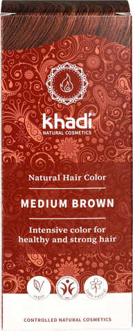 Natural haircolor medium bruin
