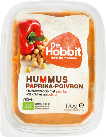 Hummus paprika