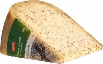 Kaas basilicum/knoflook 50+