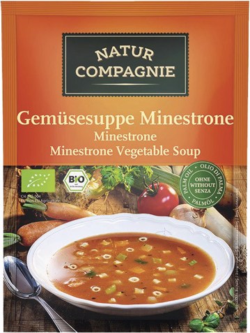 Groentesoep minestrone instant 2-kops