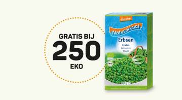 Natural Cool Doperwten (alleen in de winkel op te halen)