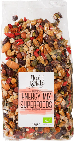 Energy mix superfoods