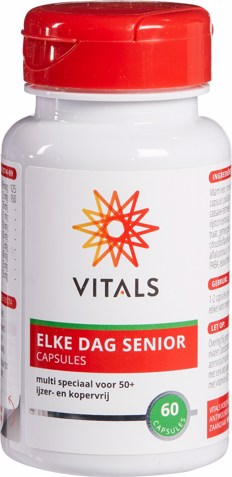 Elke Dag 50+ capsules