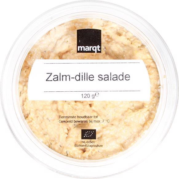 Zalm-dille salade