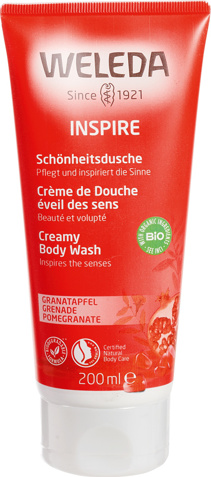 Douchecreme Granaatappel inspire