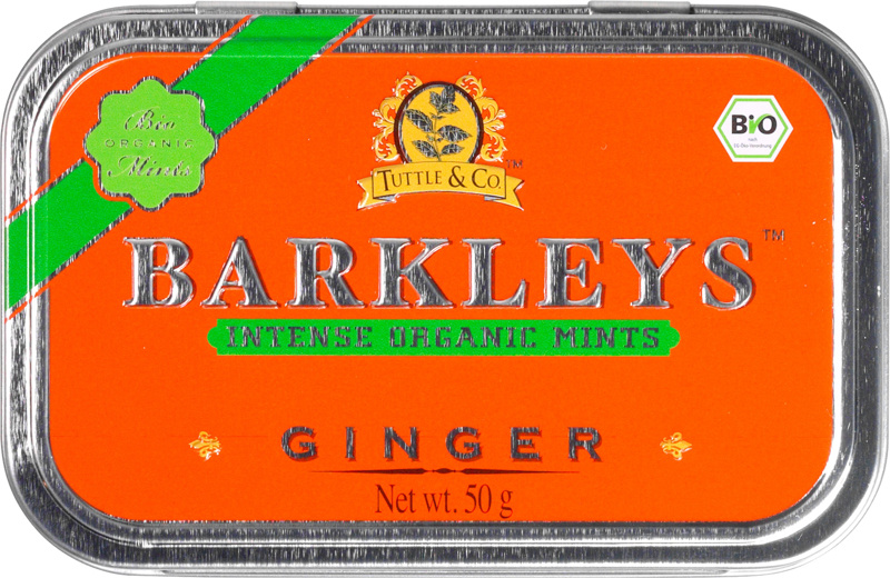 Ginger mints