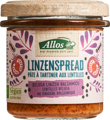 Linzenspread balsamico