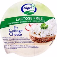 Lactosevrije cottage cheese