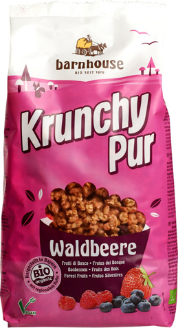 Krunchy pur bosvruchten
