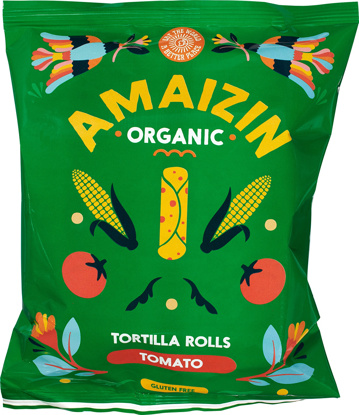 Maischips tomaat