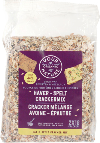 Crackermix haver spelt