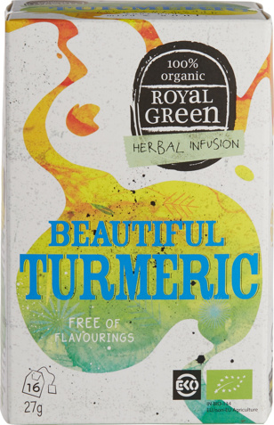 Kruidenthee beautiful turmeric