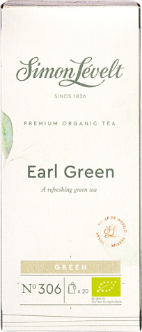 Groene thee earl grey