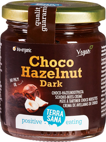 Choco-hazelnootpasta puur