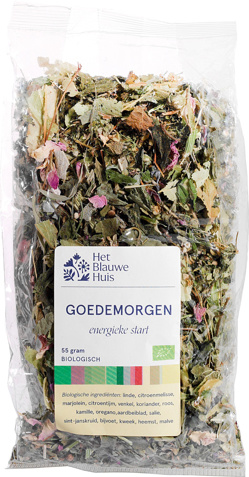 Losse kruidenthee goedemorgen