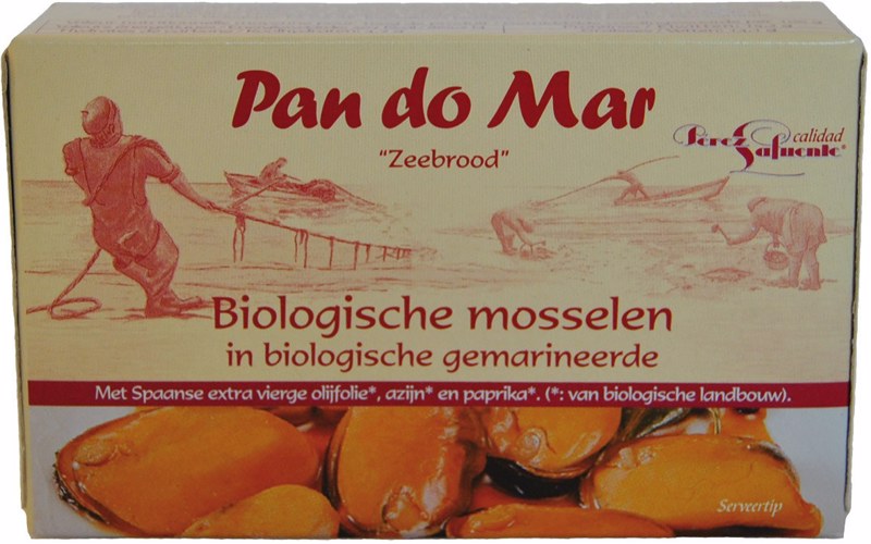 Mosselen in olijfolie