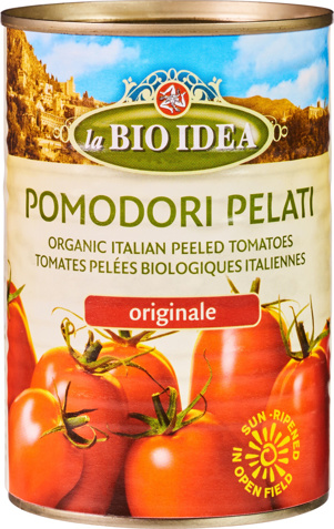 Gepelde tomaten