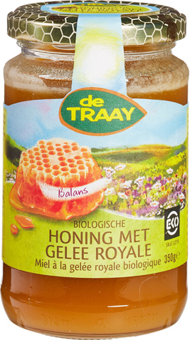 Honing met gelee royale