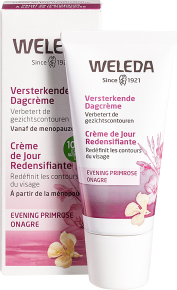 Versterkende dagcrème evening primrose - 50+ huid