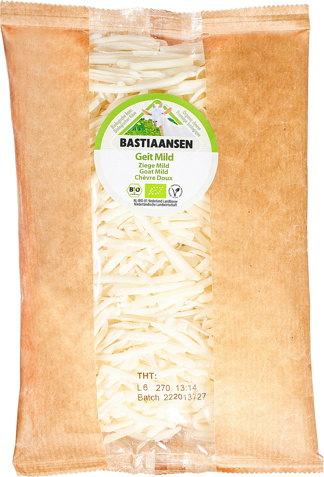 Geraspte milde geitenkaas