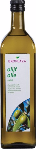 Milde olijfolie