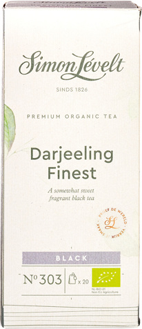 Zwarte thee darjeeling finest