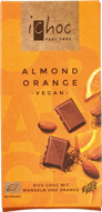 Vegan chocolade - amandel/sinaasappel