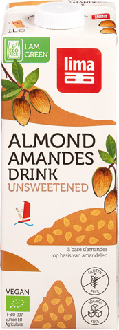Amandeldrink suikervrij
