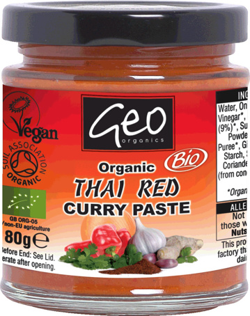 Thaise rode currypasta