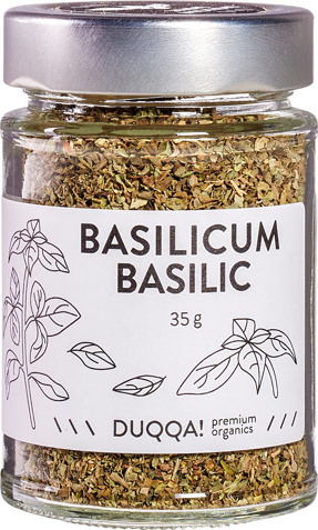 Gedroogde basilicum