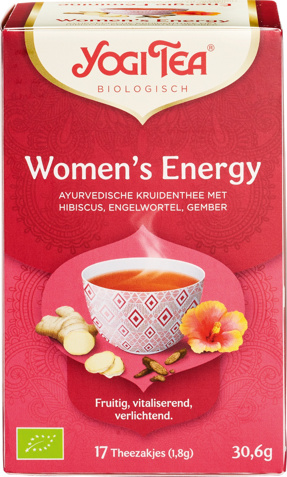 Kruidenthee women's energy