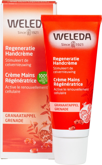 Regeneratie handcrème granaatappel