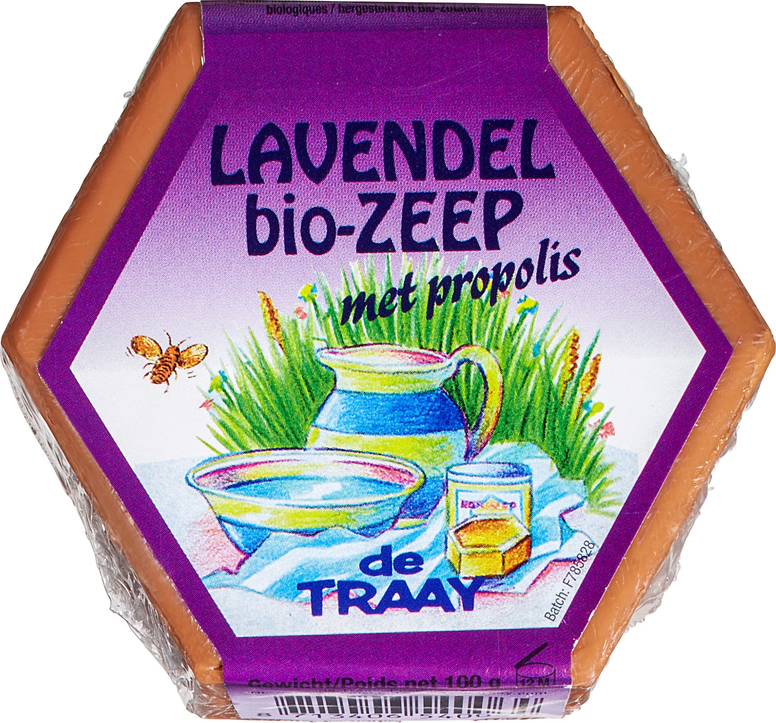 Lavendel zeep met propolis