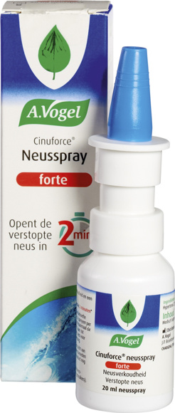 Cinuforce neusspray sterk