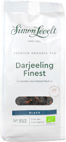 Losse zwarte thee darjeeling finest
